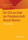 Cover: Die USA am Ende der Pr&auml;sidentschaft Barack Obamas - Springer VS