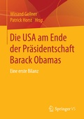 Cover: Die USA am Ende der Pr&auml;sidentschaft Barack Obamas - Springer VS