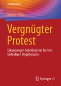 Cover: Vergn&uuml;gter Protest - Springer VS
