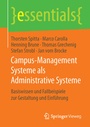Cover: Campus-Management Systeme als Administrative Systeme - Springer Vieweg