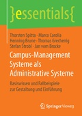 Bild: Campus-Management Systeme als Administrative Systeme - Springer Vieweg
