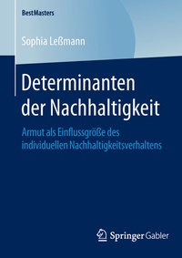 Abbildung von: Determinanten der Nachhaltigkeit - Springer Gabler