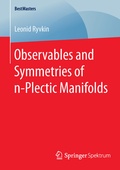 Bild: Observables and Symmetries of n-Plectic Manifolds - Springer Spektrum