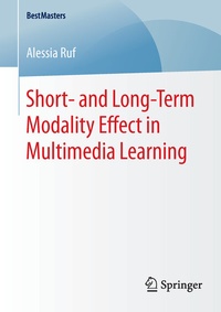 Abbildung von: Short- and Long-Term Modality Effect in Multimedia Learning - Springer