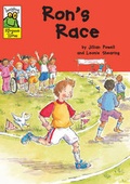 Cover: Leapfrog Rhyme Time: Ron's Race - Franklin Watts Ltd