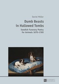 Cover: Dumb Beasts in Hallowed Tombs - Peter Lang Verlag