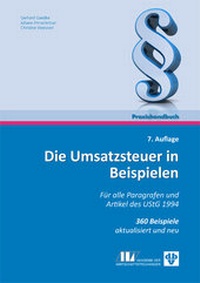 Abbildung von: Die Umsatzsteuer in Beispielen - dbv-Verlag (Österreich)