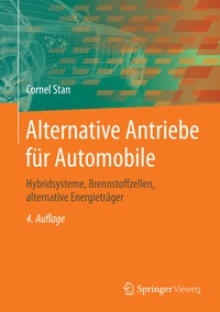 Abbildung von: Alternative Antriebe für Automobile - Springer Vieweg