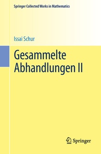 Abbildung von: Gesammelte Abhandlungen II - Springer