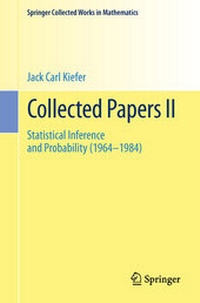 Abbildung von: Collected Papers II - Springer