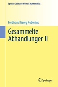 Cover: Gesammelte Abhandlungen II - Springer