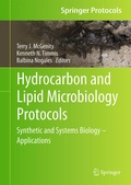 Cover: Hydrocarbon and Lipid Microbiology Protocols - Springer