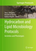 Cover: Hydrocarbon and Lipid Microbiology Protocols - Springer