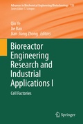 Cover: Bioreactor Engineering Research and Industrial Applications I - Springer