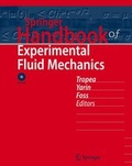 Cover: Springer Handbook of Experimental Fluid Mechanics - Springer