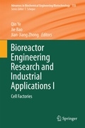 Cover: Bioreactor Engineering Research and Industrial Applications I - Springer