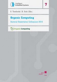 Enlarge image Cover: Organic Computing - Kassel University Press