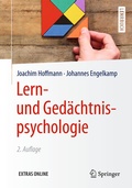 Cover: Lern- und Ged&auml;chtnispsychologie - Springer
