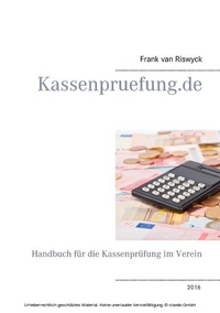 Abbildung von: Kassenpruefung.de - Books on Demand