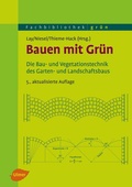 Cover: Bauen mit Gr&uuml;n - Verlag Eugen Ulmer