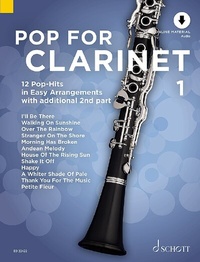 Abbildung von: Pop For Clarinet 1 - Schott Music