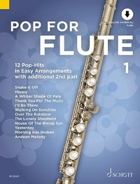 Enlarge image Cover: Pop For Flute 1 - Schott Music