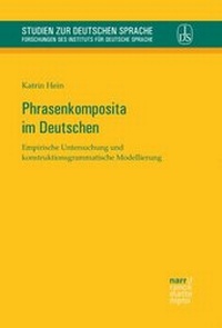 Abbildung von: Phrasenkomposita im Deutschen - Narr Francke Attempto