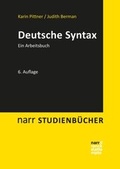 Cover: Deutsche Syntax - Narr Francke Attempto