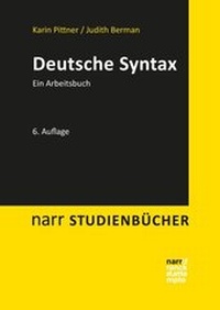 Enlarge image Cover: Deutsche Syntax - Narr Francke Attempto
