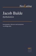 Cover: Jacob Balde - Narr Francke Attempto