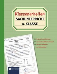 Abbildung von: Klassenarbeiten Sachunterricht 4. Klasse - Circon Verlag GmbH
