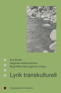 Cover: Lyrik transkulturell - K&ouml;nigshausen & Neumann