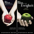 Cover: Bella und Edward: Biss-Jubil&auml;umsausgabe - Biss zum Morgengrauen / Biss in alle Ewigkeit - Silberfisch