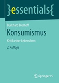 Cover: Konsumismus - Springer VS