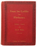 Cover: Hinter den Coulissen des Welttheaters - Dielmann, Axel