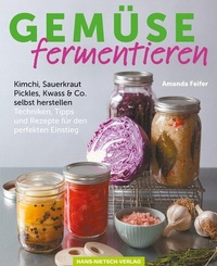 Abbildung von: Gemüse fermentieren - Hans-Nietsch-Verlag