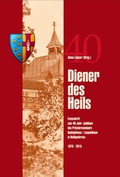 Cover: Diener des Heils - Medien-GmbH Heiligenkreuz