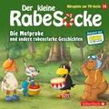Cover: Die Mutprobe, Ein echter Krimi, Der geteilte Wald (Der kleine Rabe Socke - H&ouml;rspiele zur TV Serie 16) - Silberfisch