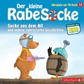 Cover: Socke aus dem All, Der Hypnotiseur, Streith&auml;hne (Der kleine Rabe Socke - H&ouml;rspiele zur TV Serie 12) - Silberfisch