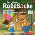 Cover: Das Hofturnier, Die Waldpr&uuml;fung, Bruder-Alarm! (Der kleine Rabe Socke - H&ouml;rspiele zur TV Serie 10) - Silberfisch