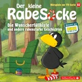 Cover: Die Wunscherf&uuml;llkiste, Der Waldgeist, Haltet den Dieb! (Der kleine Rabe Socke - H&ouml;rspiele zur TV Serie 2) - Silberfisch