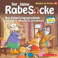 Cover: Das Geburtstagsgeschenk, Das Superfernrohr, Der Erfinderwettbewerb (Der kleine Rabe Socke - H&ouml;rspiele zur TV Serie 8) - Silberfisch