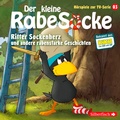 Cover: Ritter Sockenherz, Mission: Dreirad, Der falsche Pilz (Der kleine Rabe Socke - H&ouml;rspiele zur TV Serie 3) - Silberfisch