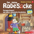 Cover: Ferngesteuert, Der Laden der allertollsten Dinge, Freundschaft mit Hindernissen (Der kleine Rabe Socke - H&ouml;rspiele zur TV Serie 14) - Silberfisch