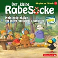 Cover: Meisterdetektive, Der Pechvogel, Frau Dachs hat Geburtstag (Der kleine Rabe Socke - H&ouml;rspiele zur TV Serie 11) - Silberfisch