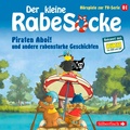 Cover: Piraten Ahoi!, Die Fu&szlig;ballwaldmeisterschaft, Das goldene Amulett (Der kleine Rabe Socke - H&ouml;rspiele zur TV Serie 1) - Silberfisch