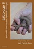 Cover: Igitt. Ekel als Kultur - innsbruck university press