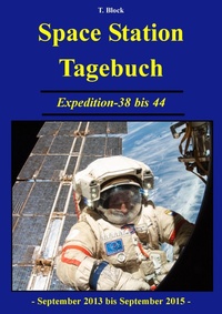 Enlarge image Cover: Space Station Tagebuch - Verlag:T. Block