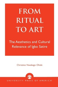 Abbildung von: From Ritual to Art - University Press of America