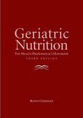 Cover: Geriatric Nutrition - Jones and Bartlett Publishers, Inc
